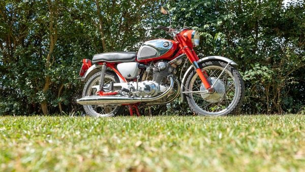 1964 Honda CB77 For Sale (picture :index of 12)