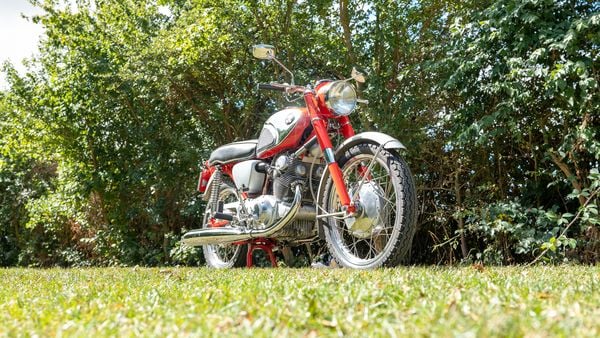 1964 Honda CB77 For Sale (picture :index of 11)