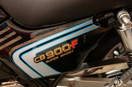 1981 Honda CB900F à vendre (picture 52 of 77)