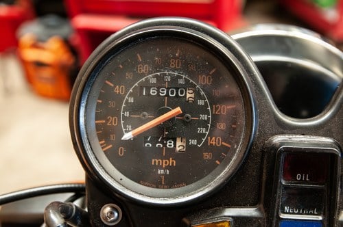 1981 Honda CB900F à vendre (picture 16 of 77)