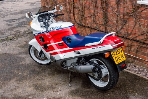 1991 Honda CBR1000F-L Te koop (foto 18 van 129)