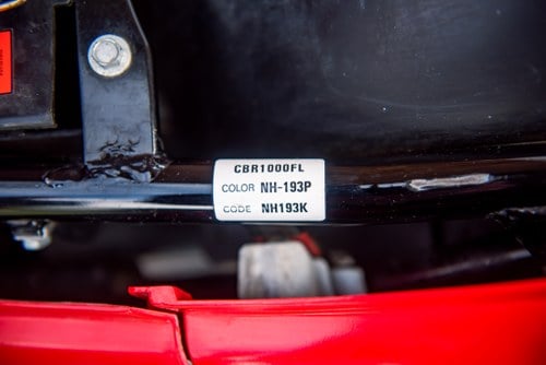 1991 Honda CBR1000F-L Te koop (foto 87 van 129)