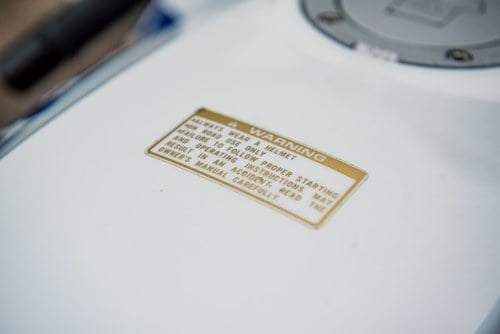 1991 Honda CBR1000F-L Te koop (foto 27 van 129)