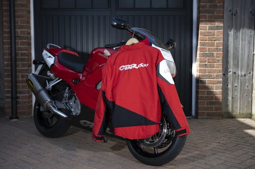 1998 Honda CBR600 FW 50th Anniversary Edition à vendre (picture 80 of 107)