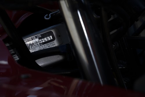 1998 Honda CBR600 FW 50th Anniversary Edition à vendre (picture 70 of 107)