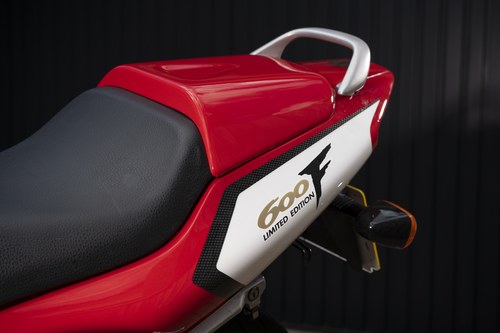 1998 Honda CBR600 FW 50th Anniversary Edition à vendre (picture 23 of 107)