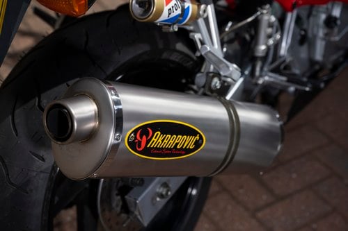 1998 Honda CBR600 FW 50th Anniversary Edition à vendre (picture 40 of 107)