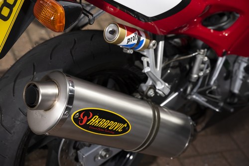 1998 Honda CBR600 FW 50th Anniversary Edition à vendre (picture 41 of 107)