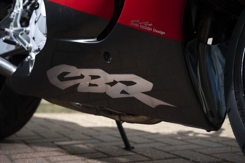 1998 Honda CBR600 FW 50th Anniversary Edition à vendre (picture 37 of 107)