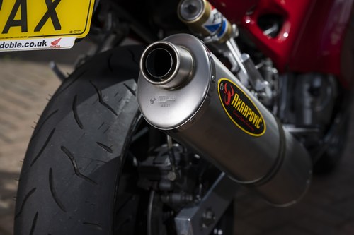 1998 Honda CBR600 FW 50th Anniversary Edition à vendre (picture 44 of 107)