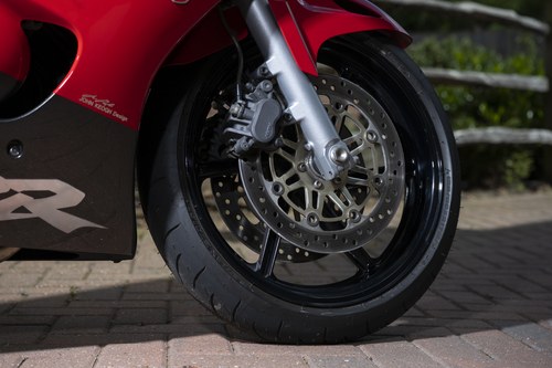 1998 Honda CBR600 FW 50th Anniversary Edition à vendre (picture 15 of 107)