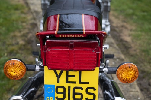 1978 Honda CBX1000Z In vendita (immagine 43 di 72)