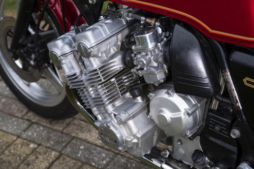 1978 Honda CBX1000Z In vendita (immagine 62 di 72)