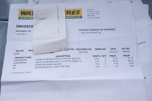 1978 Honda CBX1000Z In vendita (immagine 71 di 72)