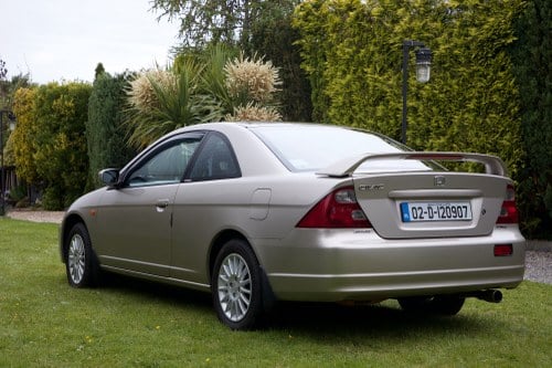 2002 Honda Civic 1.7 VTEC (EM2) For Sale (picture 3 of 63)