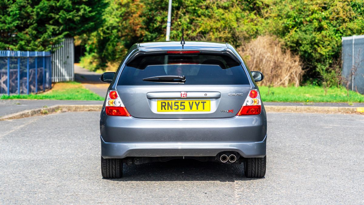 2006 Honda Civic Type R EP3 Premier Edition For Sale By Auction