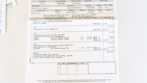 2006 Honda Civic Type R EP3 Premier Edition In vendita (immagine 124 di 129)