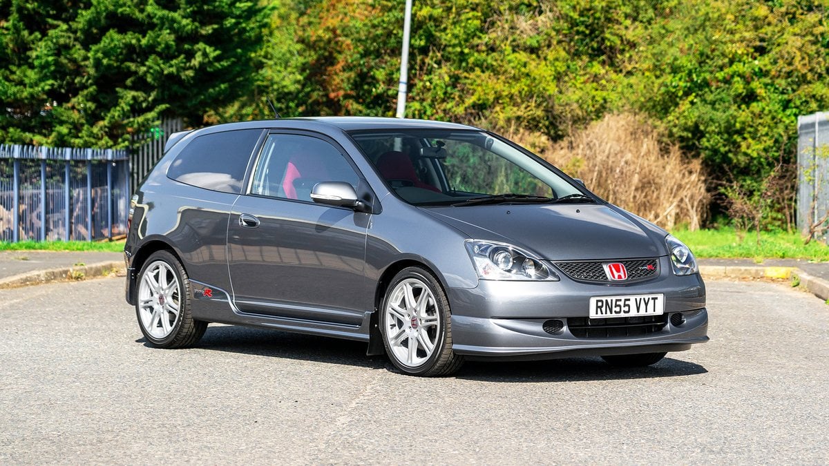2006 Honda Civic Type R EP3 Premier Edition For Sale By Auction