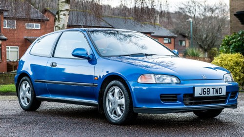 1991 Honda Civic VTI For Sale (picture 1 of 148)