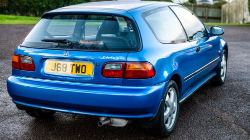 1991 Honda Civic VTI For Sale (picture 81 of 148)