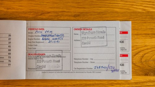 1991 Honda Civic VTI For Sale (picture 140 of 148)