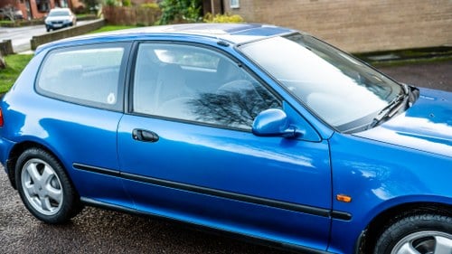 1991 Honda Civic VTI For Sale (picture 76 of 148)