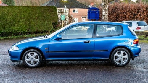 1991 Honda Civic VTI For Sale (picture 5 of 148)