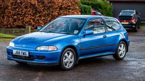 1991 Honda Civic VTI For Sale (picture 2 of 148)