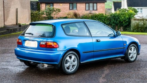 1991 Honda Civic VTI For Sale (picture 8 of 148)