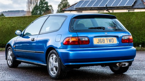 1991 Honda Civic VTI For Sale (picture 4 of 148)