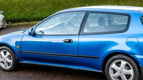 1991 Honda Civic VTI For Sale (picture 91 of 148)