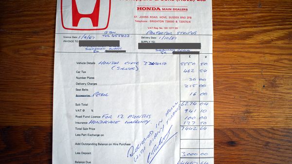 1987 Honda Civic Automatic For Sale (picture :index of 132)
