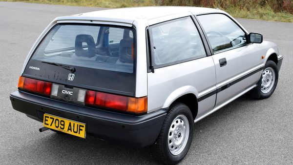 1987 Honda Civic Automatic For Sale (picture :index of 12)