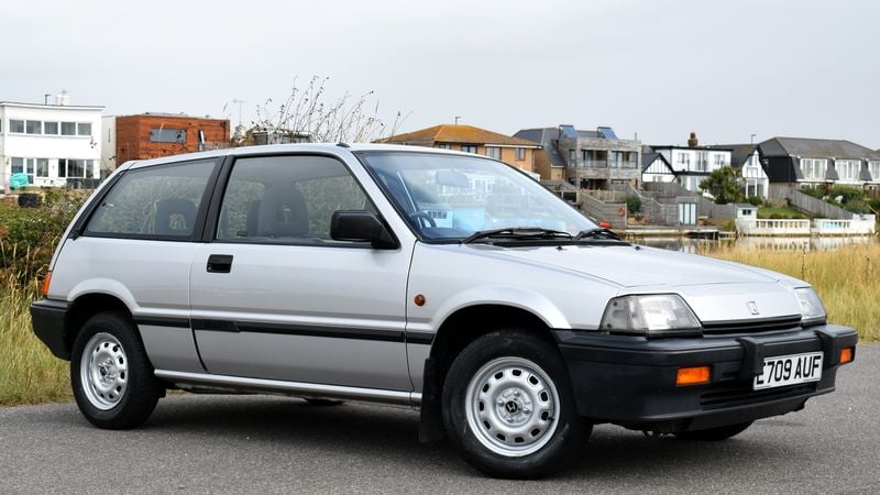 1987 Honda Civic Automatic For Sale By Auction