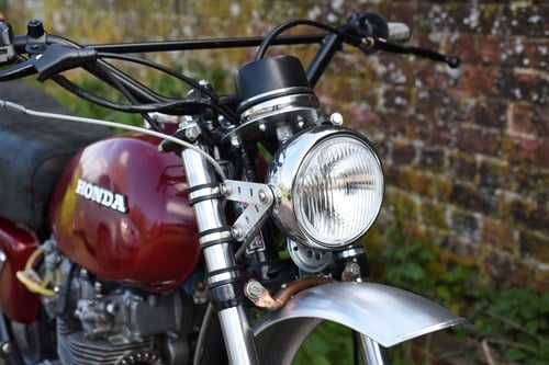 1971 Honda CL450 In vendita (immagine 61 di 90)
