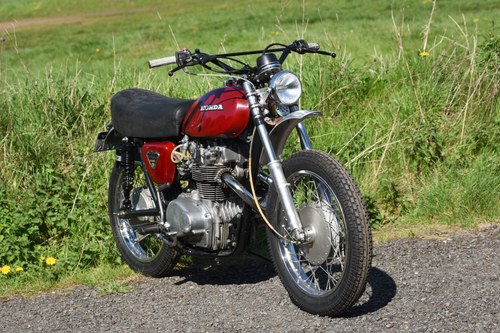 1971 Honda CL450 In vendita (immagine 1 di 90)