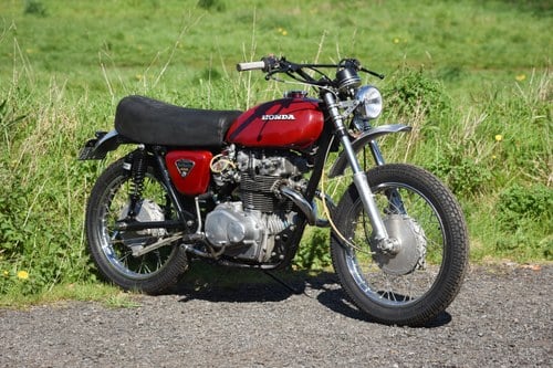 1971 Honda CL450 In vendita (immagine 9 di 90)