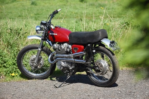 1971 Honda CL450 In vendita (immagine 15 di 90)