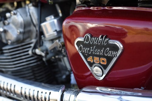 1971 Honda CL450 In vendita (immagine 44 di 90)