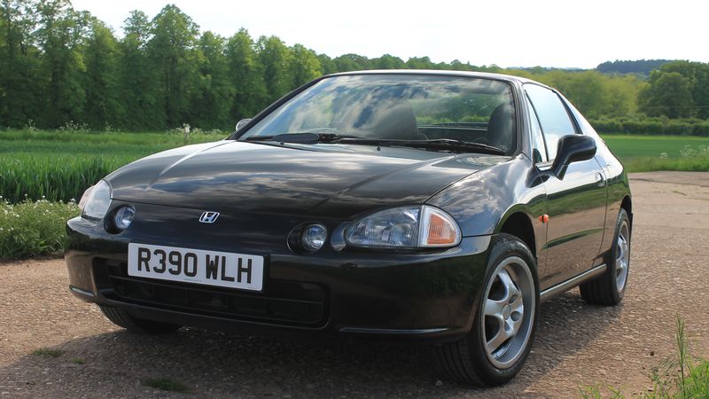NO RESERVE! - 1998 Honda CRX ESI For Sale (picture 1 of 67)