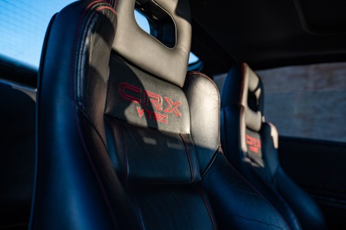 1992 Honda CRX i-VT (late 2nd gen) For Sale (picture 51 of 120)