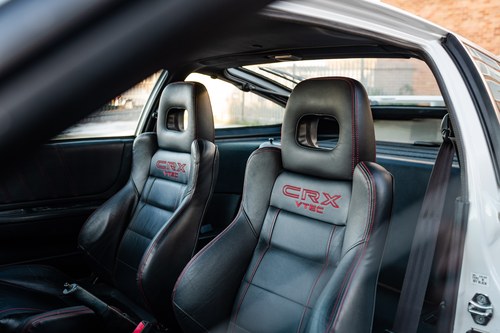 1992 Honda CRX i-VT (late 2nd gen) For Sale (picture 33 of 120)