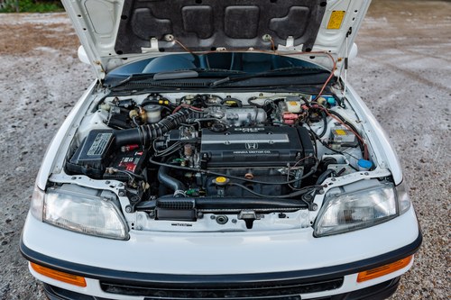 1992 Honda CRX i-VT (late 2nd gen) For Sale (picture 83 of 120)