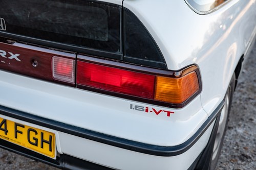 1992 Honda CRX i-VT (late 2nd gen) For Sale (picture 63 of 120)