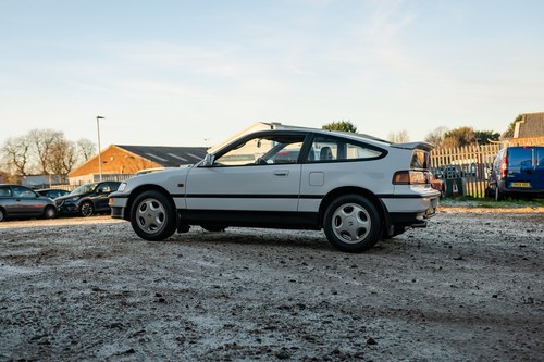 1992 Honda CRX i-VT (late 2nd gen) For Sale (picture 17 of 120)