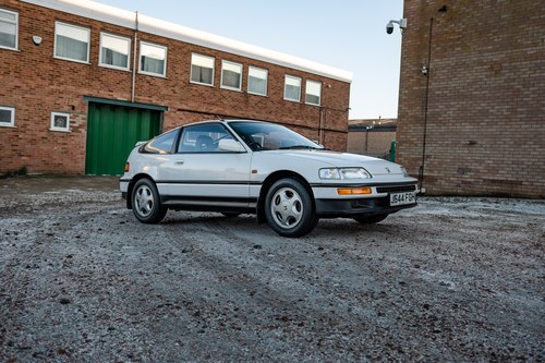 1992 Honda CRX i-VT (late 2nd gen) For Sale (picture 10 of 120)