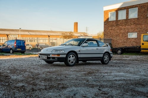 1992 Honda CRX i-VT (late 2nd gen) For Sale (picture 16 of 120)