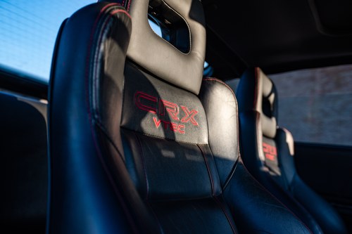 1992 Honda CRX i-VT (late 2nd gen) For Sale (picture 47 of 120)