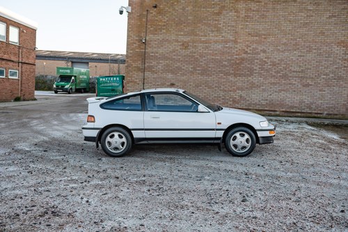 1992 Honda CRX i-VT (late 2nd gen) For Sale (picture 9 of 120)