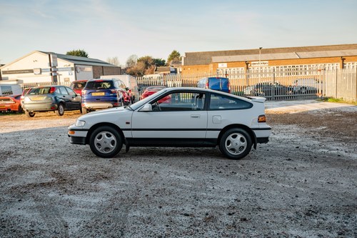 1992 Honda CRX i-VT (late 2nd gen) For Sale (picture 4 of 120)